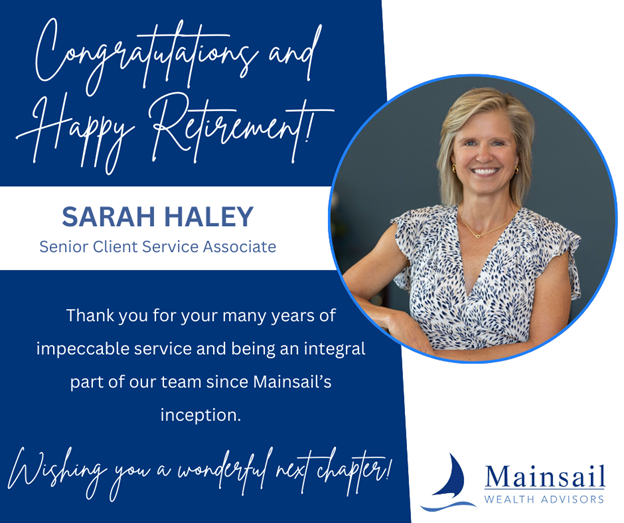 Sarah Haley Retirement